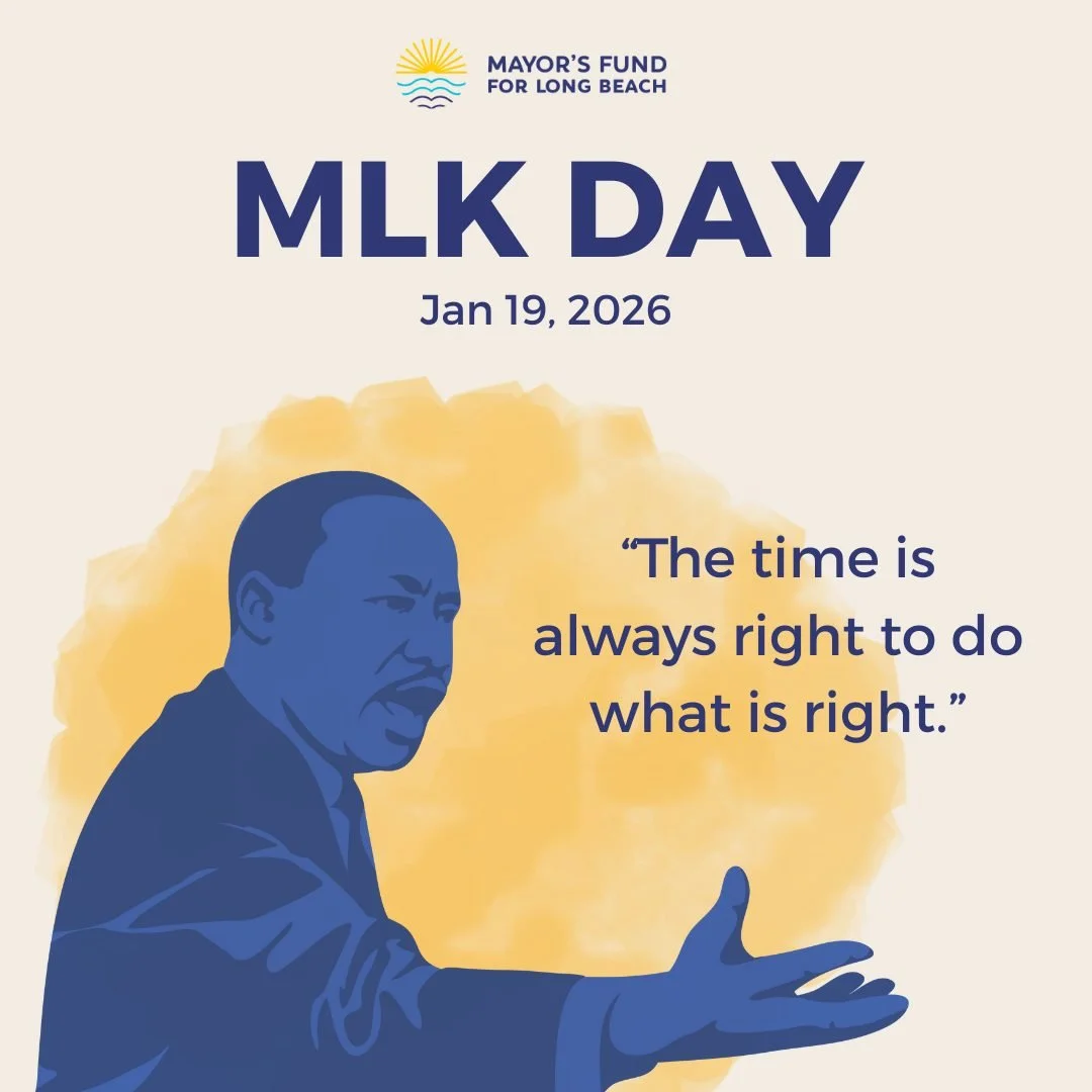 On this MLK Day, we reflect on the words and actions of Martin Luther King Jr., whose call to justice, service, and community continues to guide our work.

As Dr. King reminded us, &ldquo;The time is always right to do what is right.&rdquo;
Today&mda