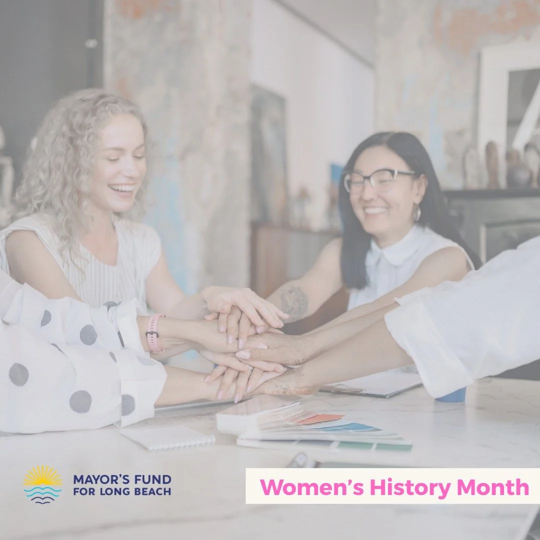 Strong women. Strong communities. 💗

This Women&rsquo;s History Month, we honor the women who shape Long Beach through leadership, collaboration, and unwavering commitment to equity.