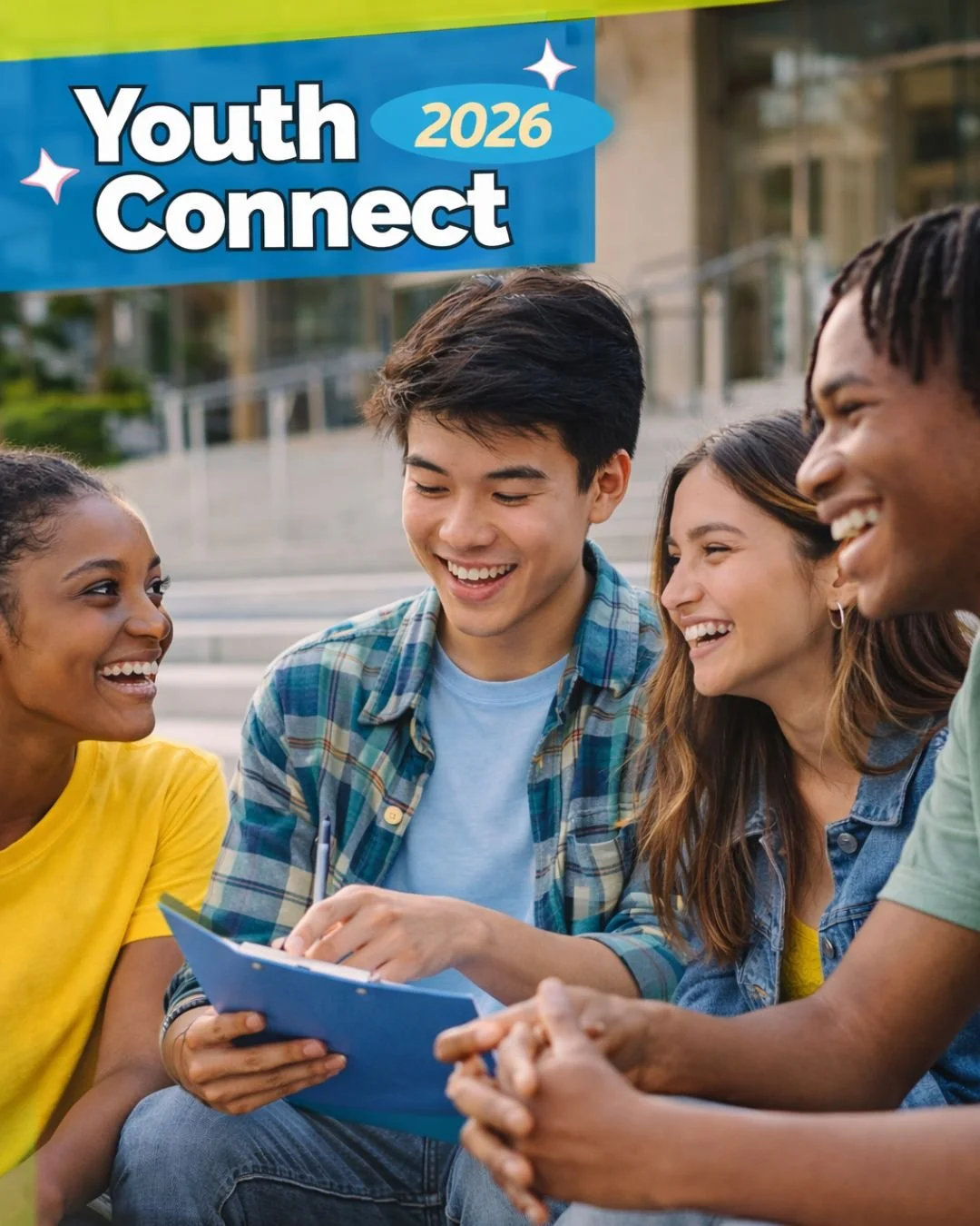 Long Beach youth&mdash;this one&rsquo;s for you 💥

Youth Connect 2026 is your chance to plug into your community, share your voice, and explore opportunities across Long Beach. From participatory budgeting to culture and climate action, there&rsquo;