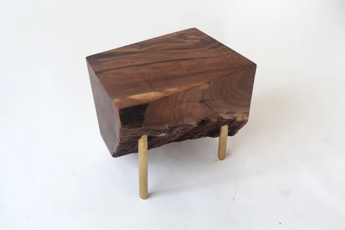  Claro walnut / brass 