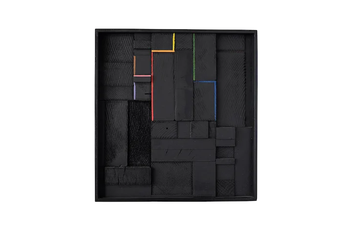Black spectrum 16 “ x 17”