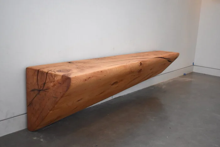  Tapered Cypress   15” x15” x 6’ 