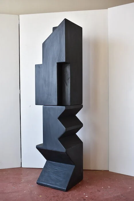  Totem bench  18” x 18” x 6’ 