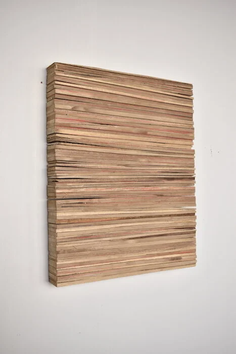  Outline  Paulownia  16” x 20” x 2”   