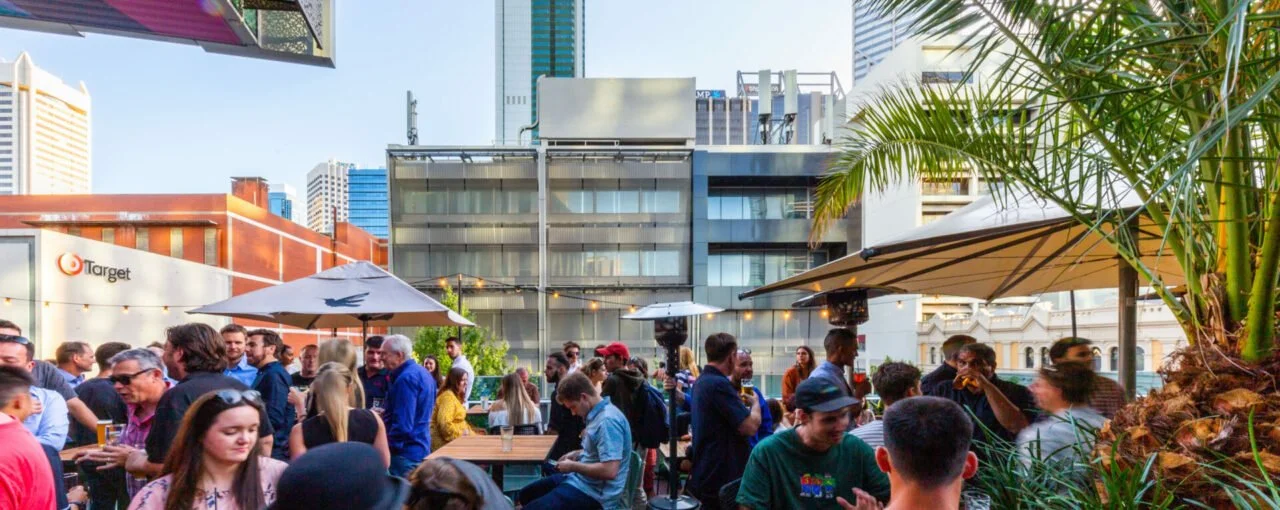 Melbourne Cup at the Aviary