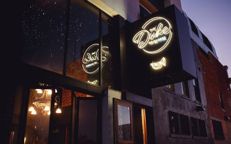 Live at the Duke of George