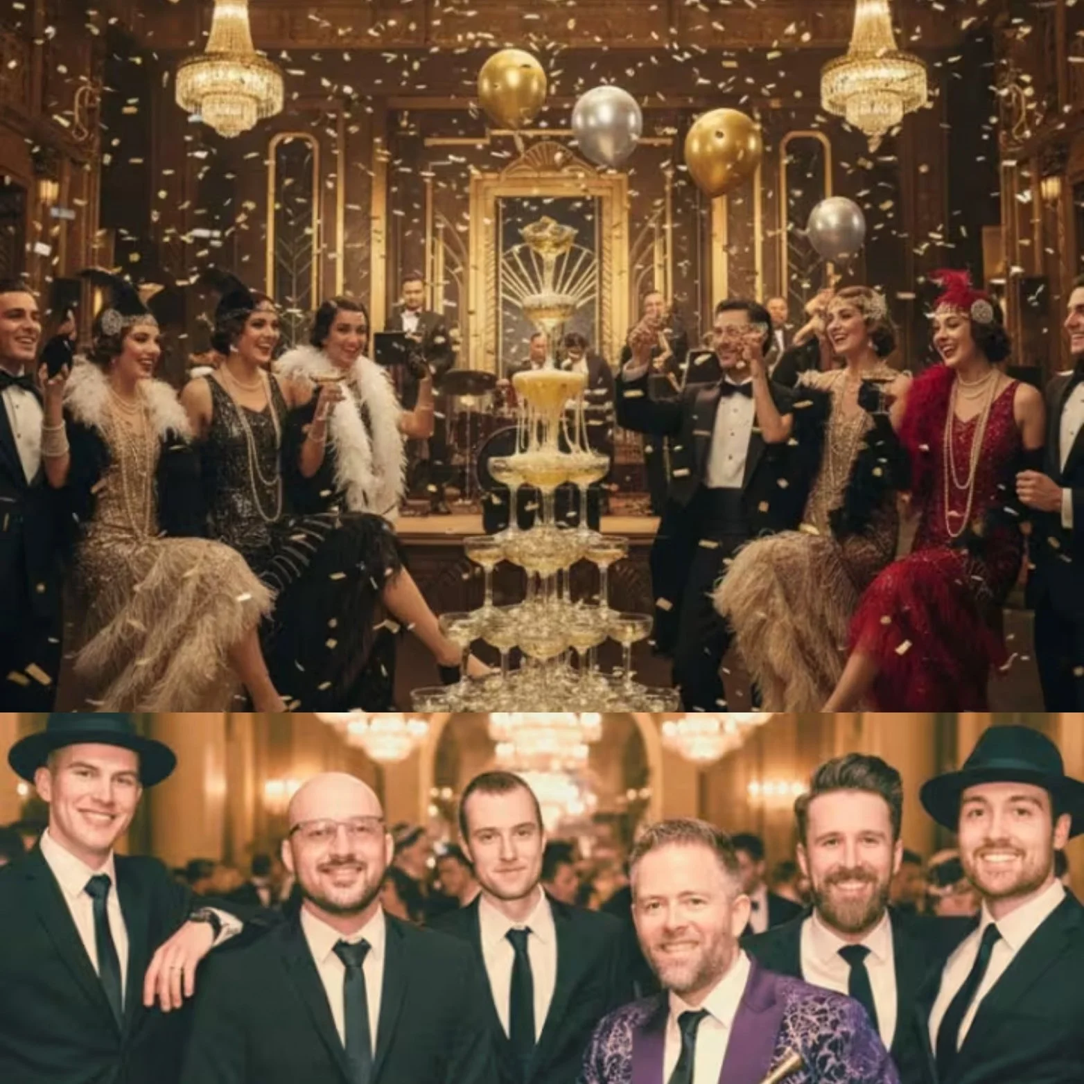 SINGAPORE! Adam Hall &amp; the Velvet Playboys for New Years Eve