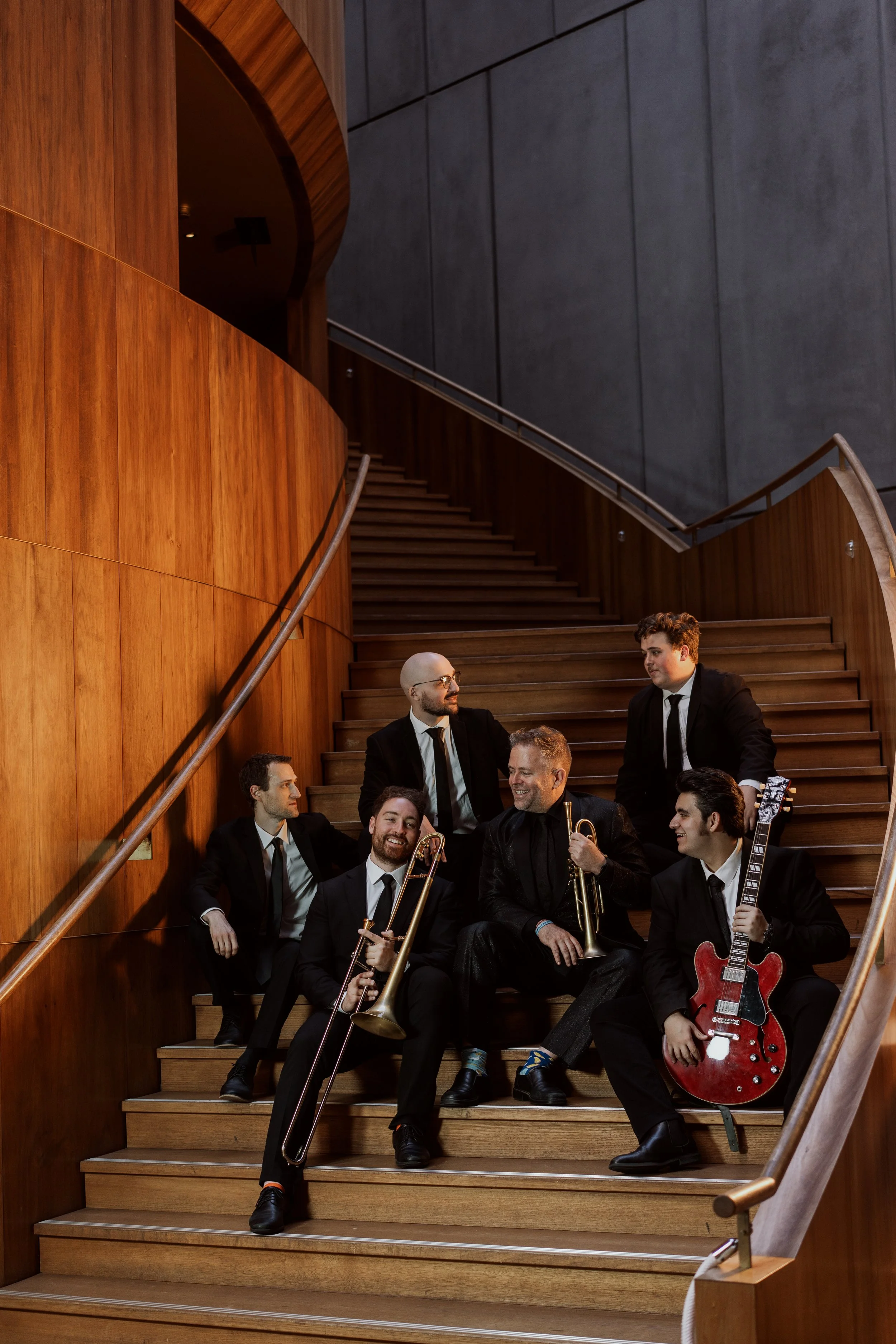 Ellington Jazz with Adam Hall &amp; the Velvet Playboys