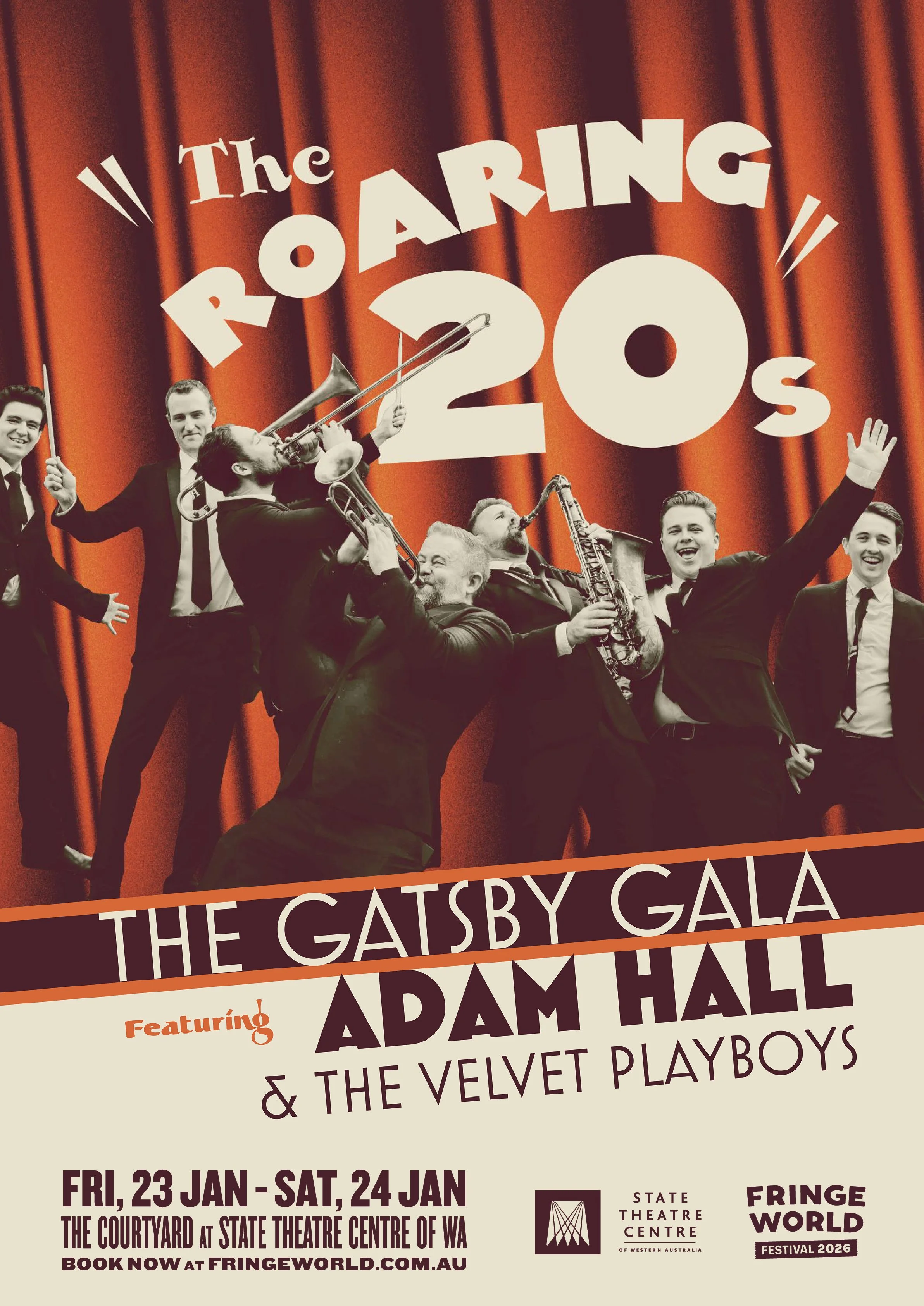 Roarin 20s - The Gatsby Gala 7pm to 8pm each night