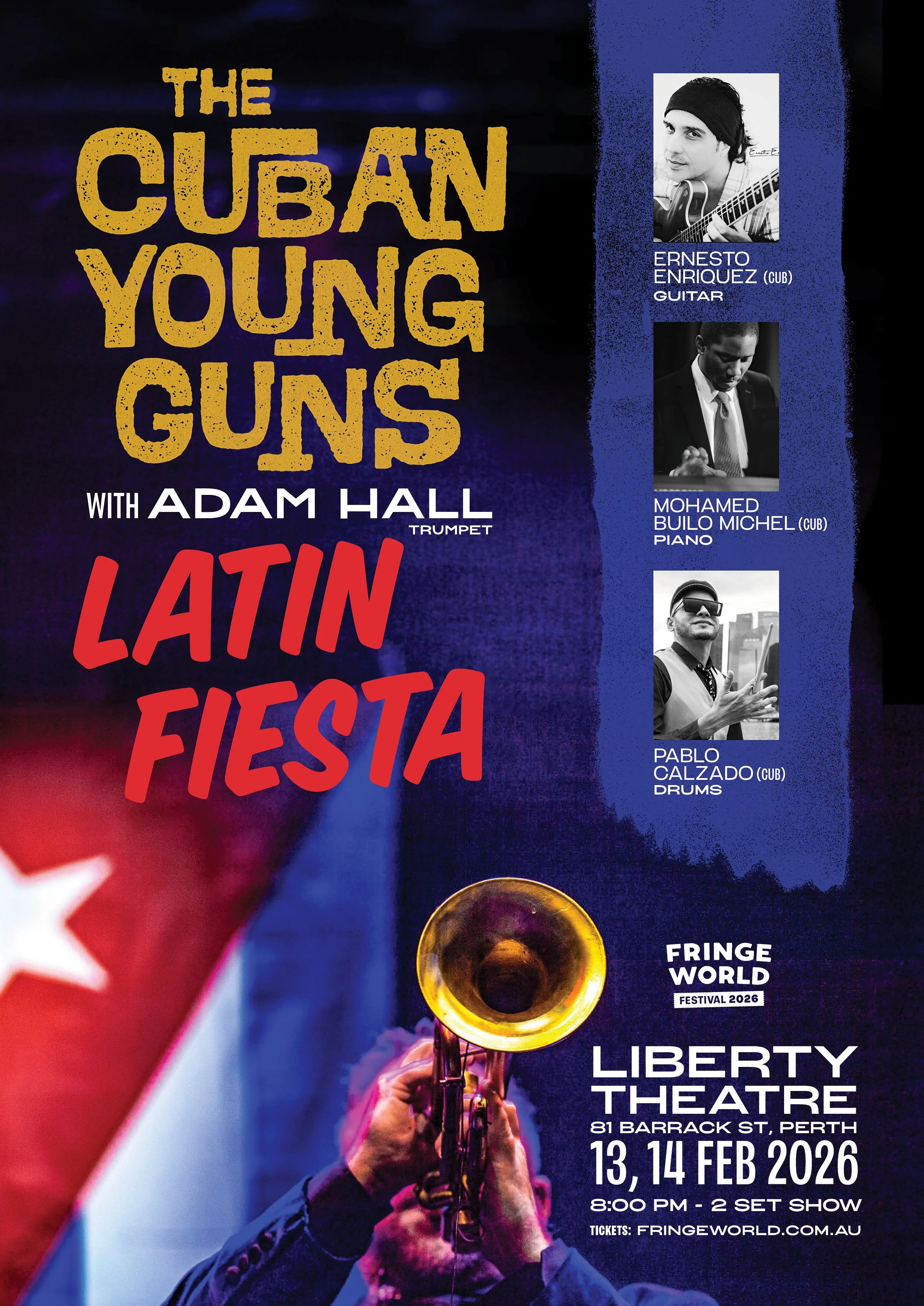 Cuban Young Guns at Liberty Theatre (Latin Fiesta)