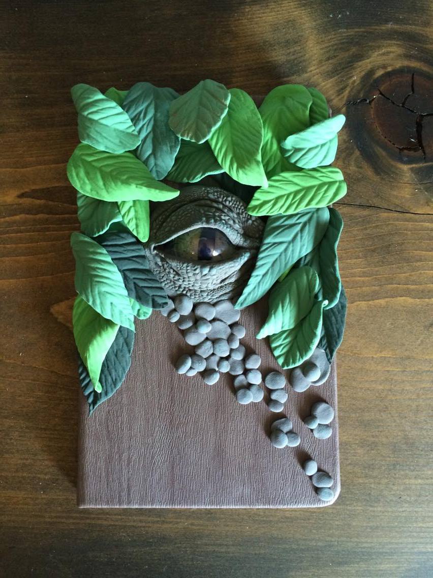 Art Journal -"Something in the bushes" Friday Oct 27