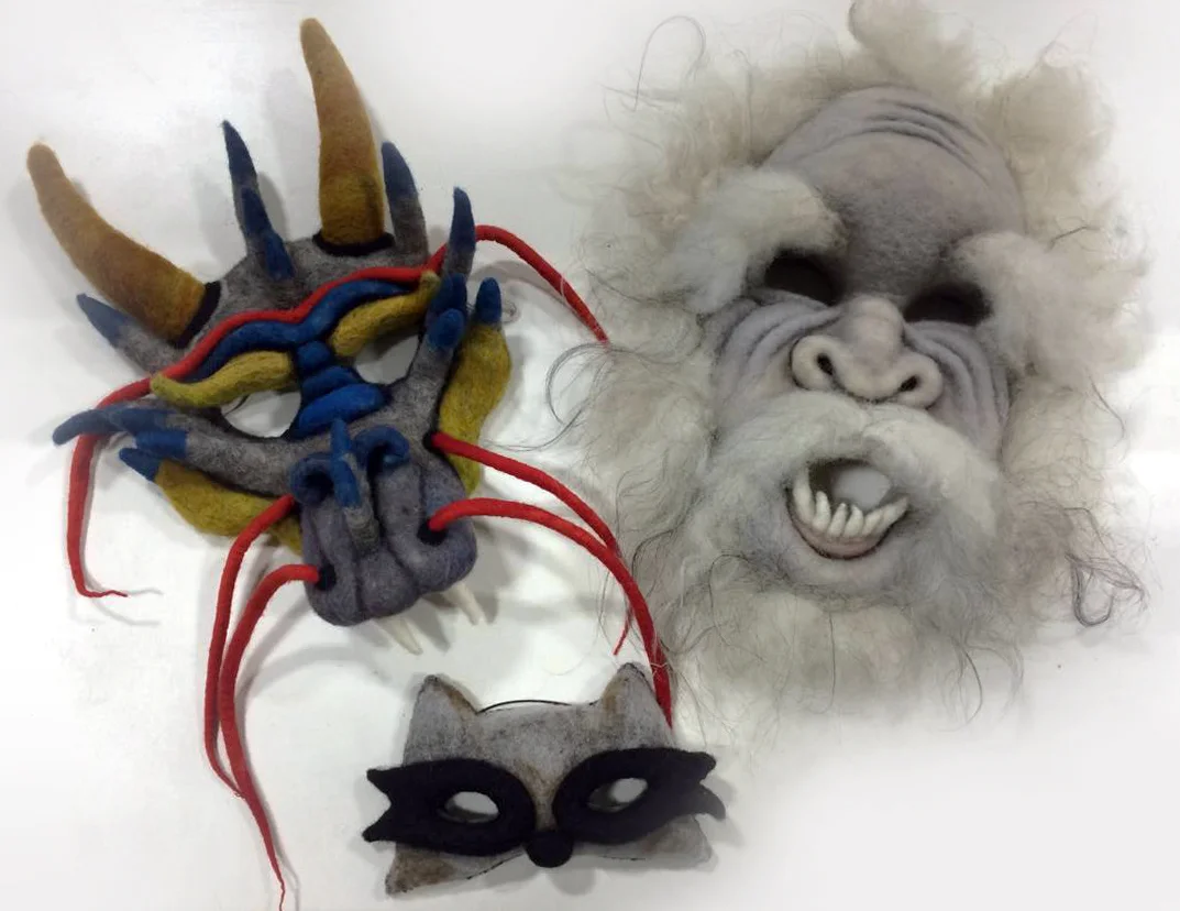 INTRO TO MASK MAKING *2 DAY THUR Apr 26 & May 3 6-9pm
