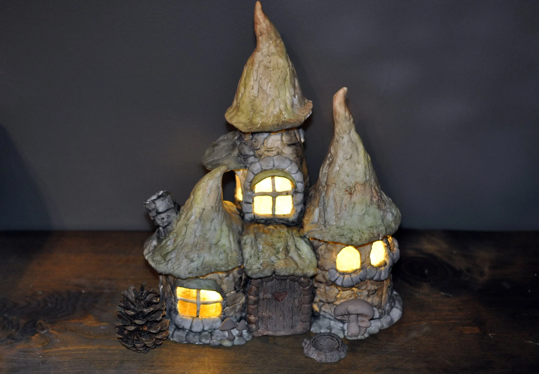 Clay Fantasy House- THURS FEB 1 6-10pm