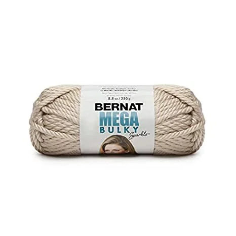 Bernat Mega Bulky Sparkle Yarn