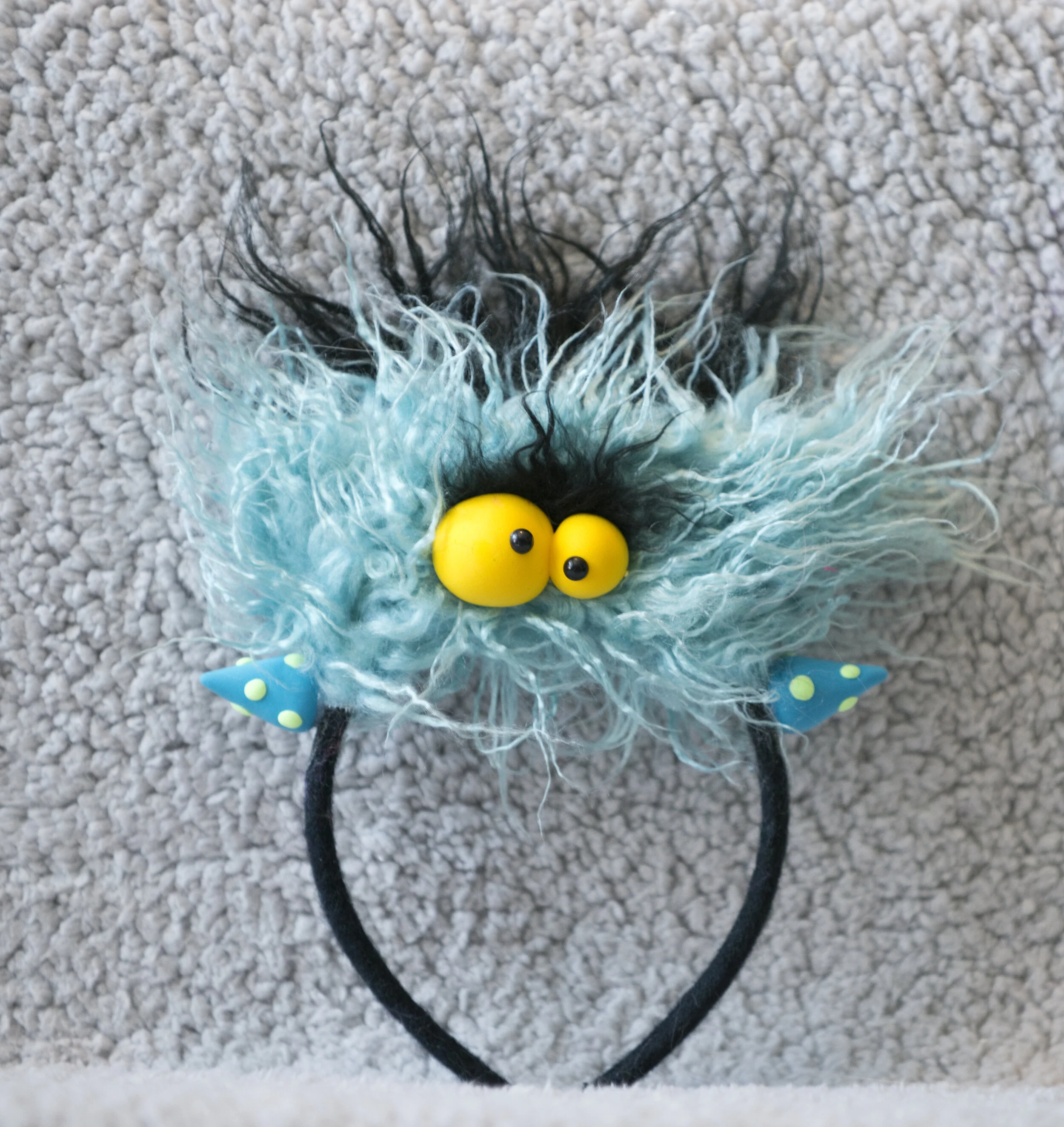 Hairband Character Kit DIY-Blue