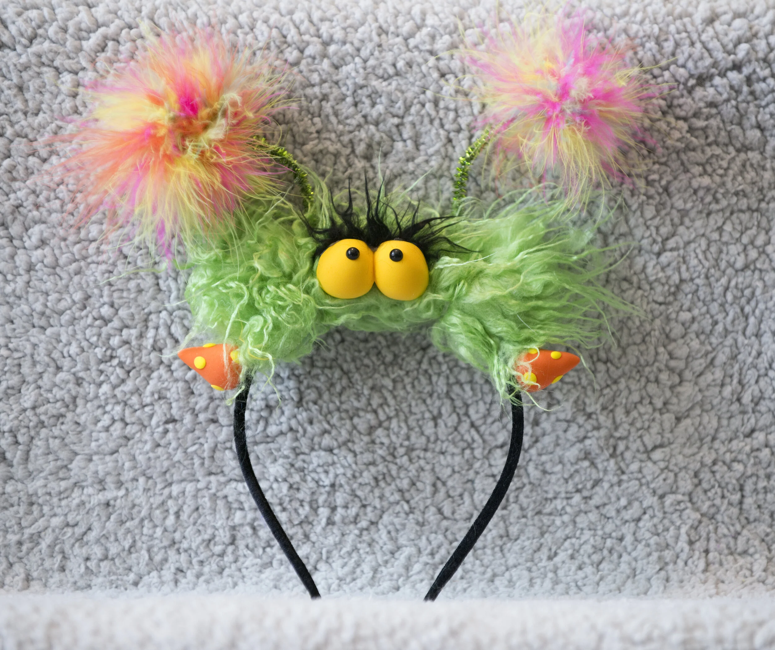 Hairband Character DIY Kit-Green