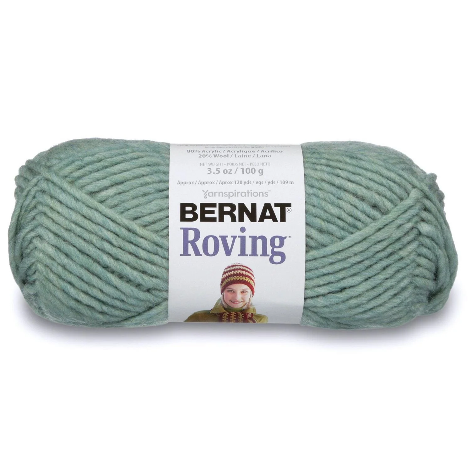 Bernat Roving Yarn - Low Tide