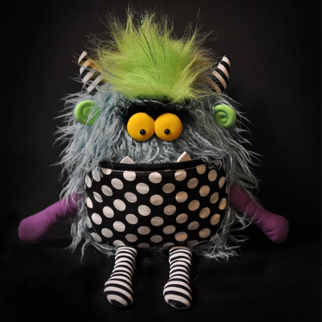 Plush Monster Tooth Fairy Pillow DIY Kit- JYNX