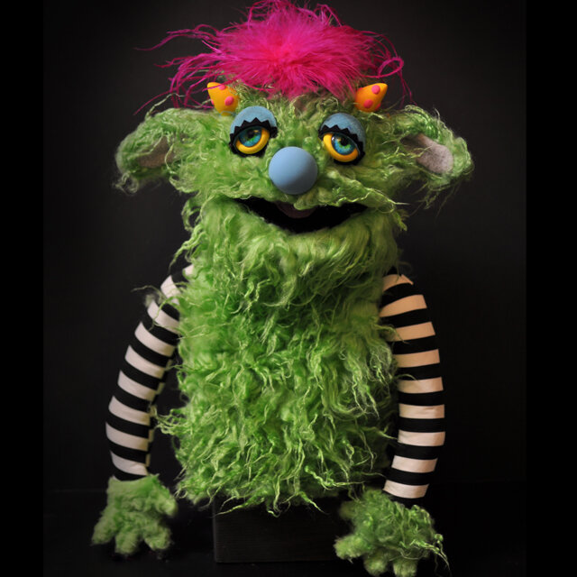 Monster Puppet DIY Kit- "ELLA"