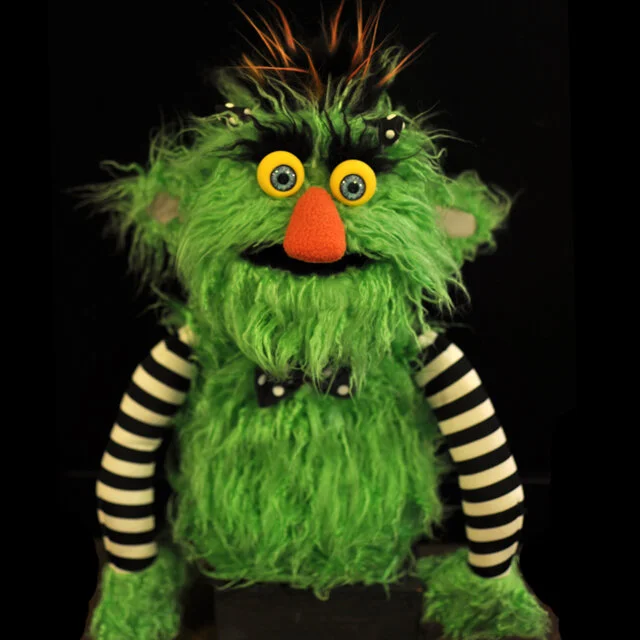 Monster Puppet DIY Kit- Hipster