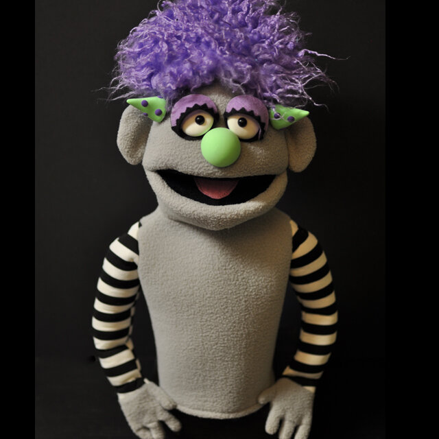 Fleece Puppet DIY Kit- Luna