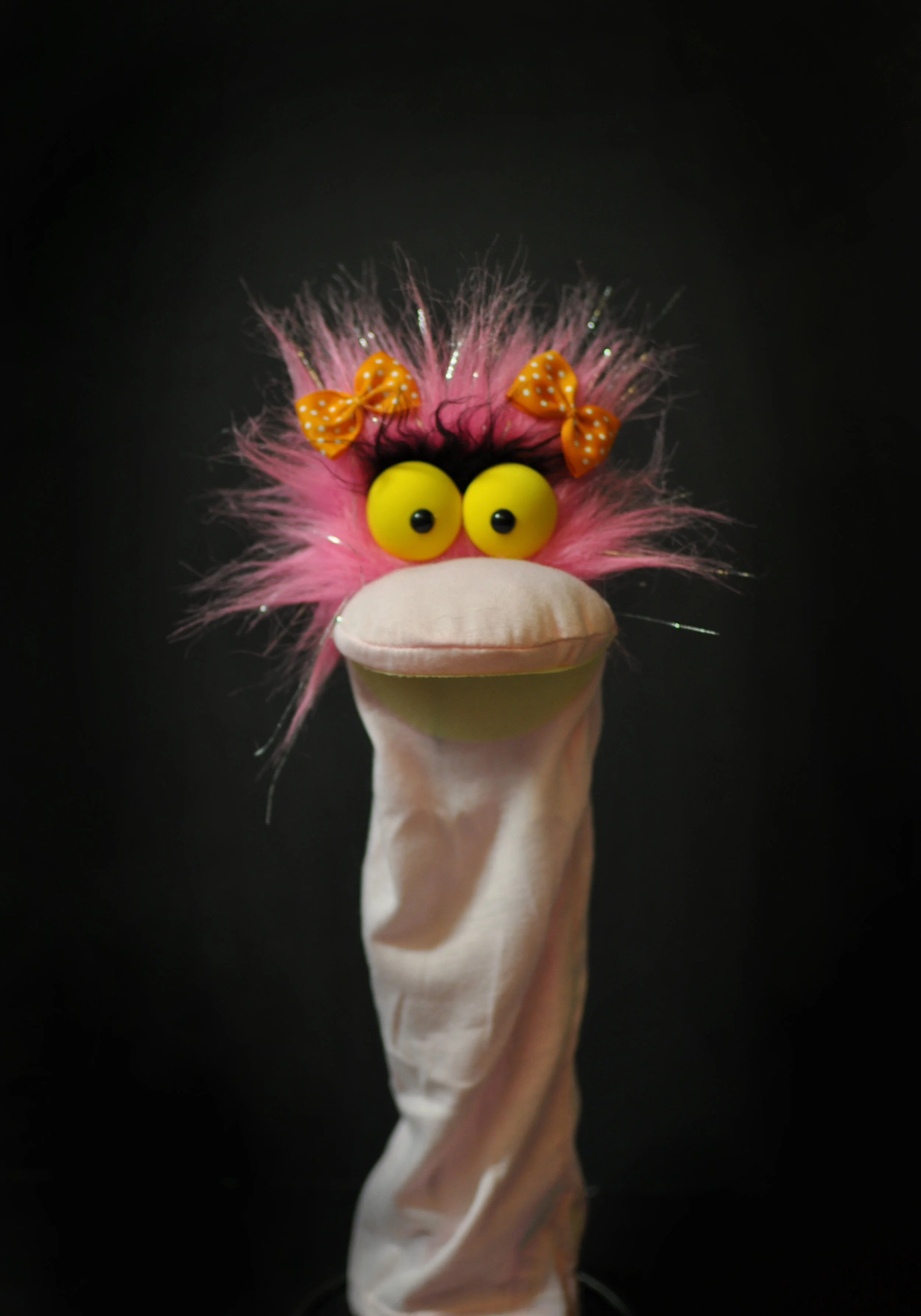Fuzzle Sock Puppet DIY KitZeus — Soulfibre Studio