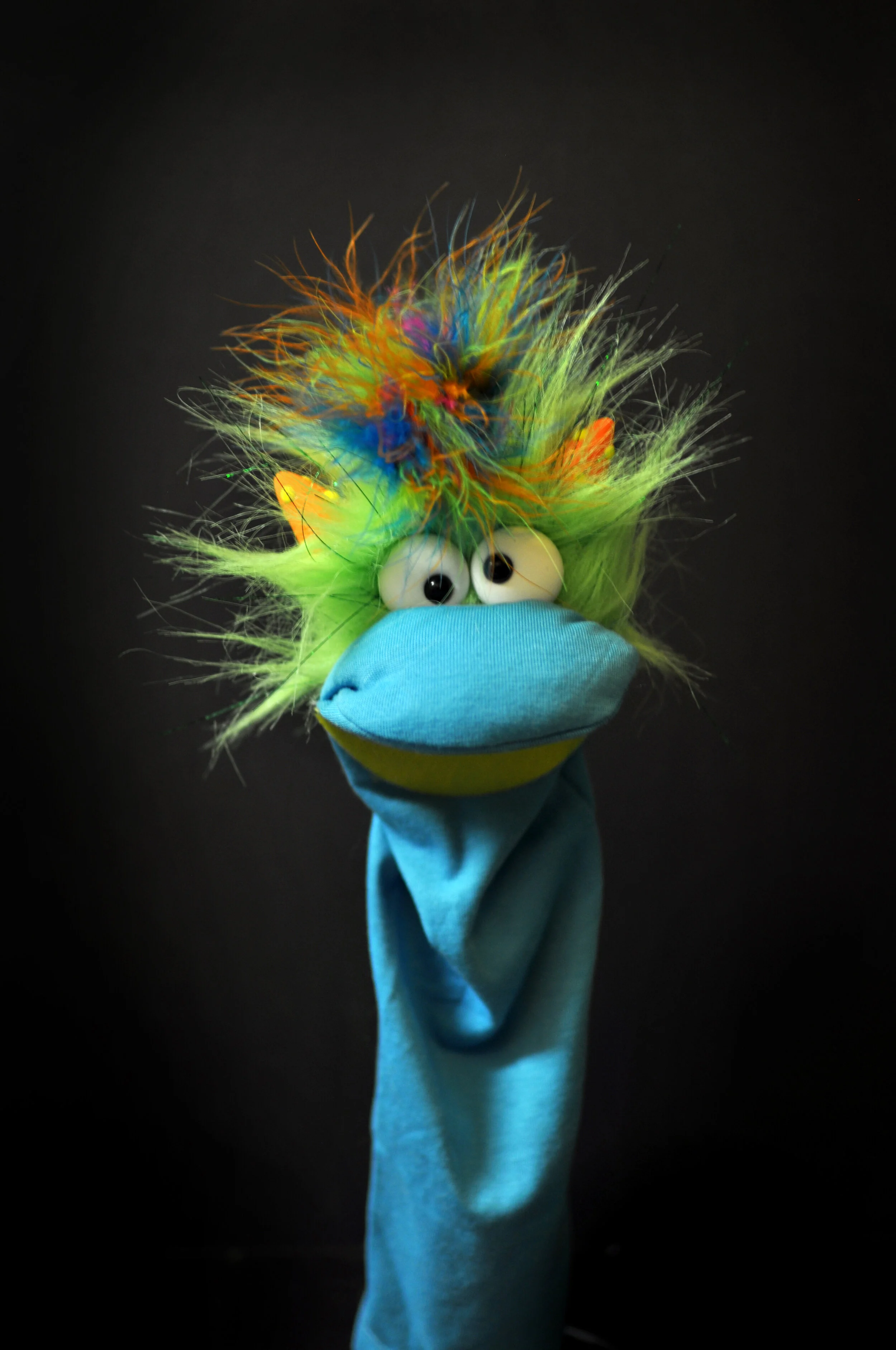 Fuzzle Sock Puppet DIY Kit- Pauly