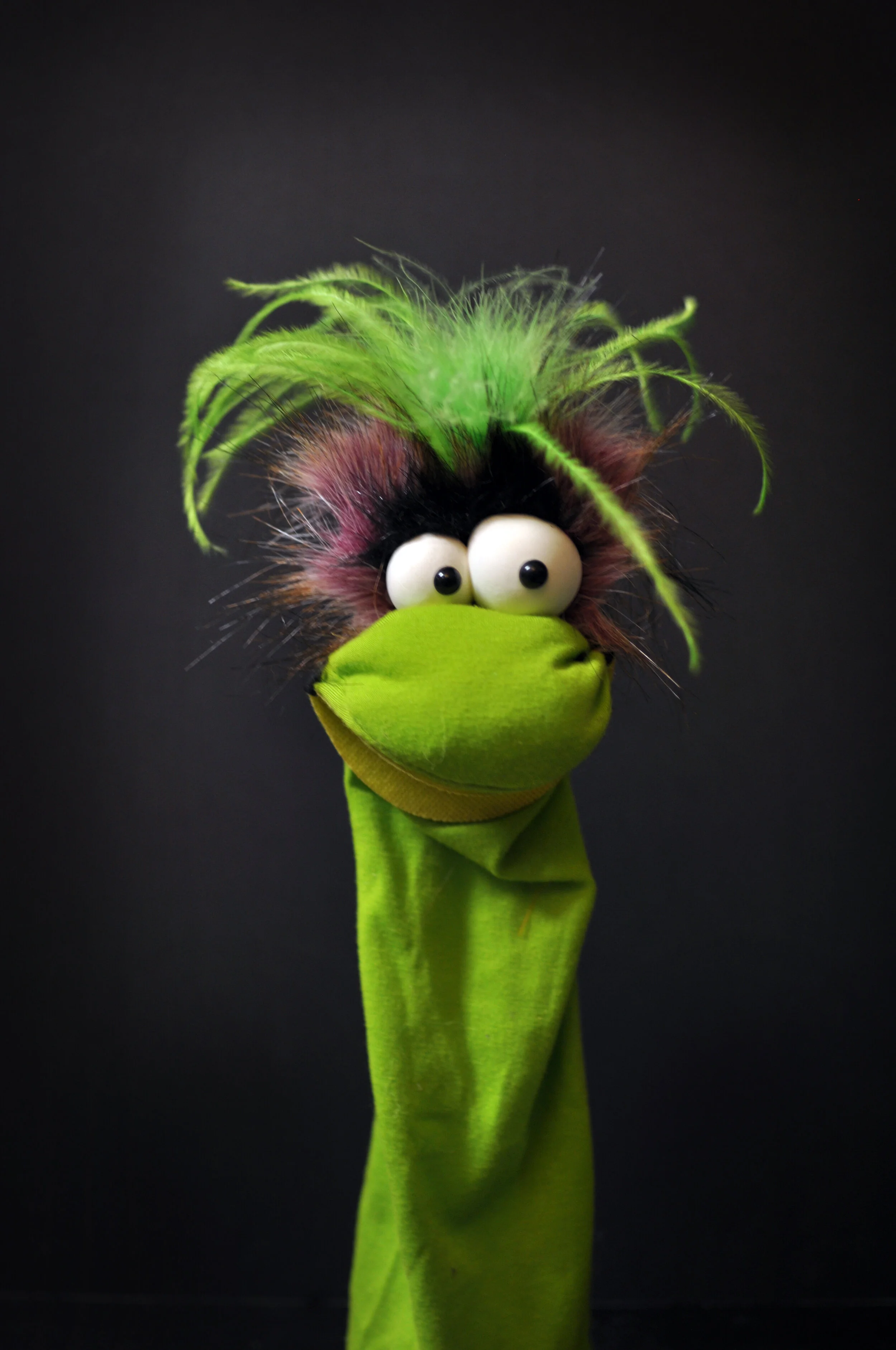 Fuzzle Sock Puppet DIY Kit- Sid