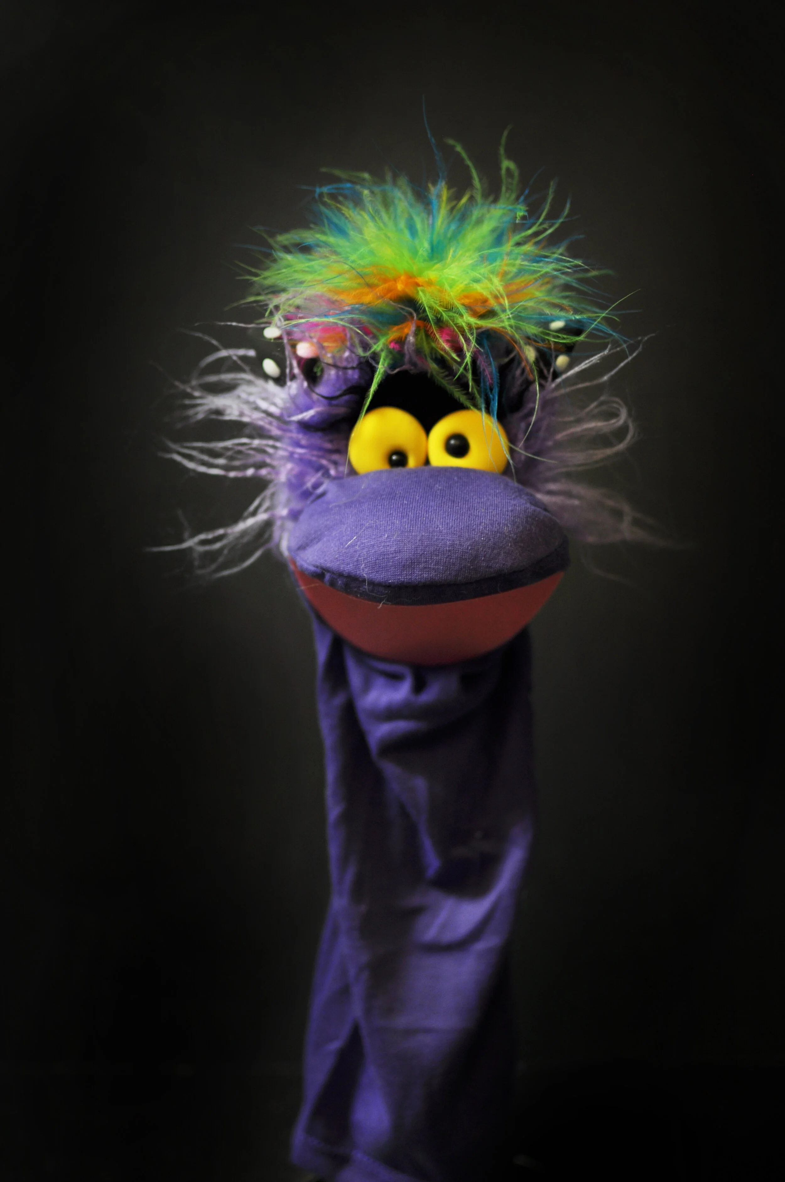 Monster Puppet DIY Kit "ELLA" — Soulfibre Studio