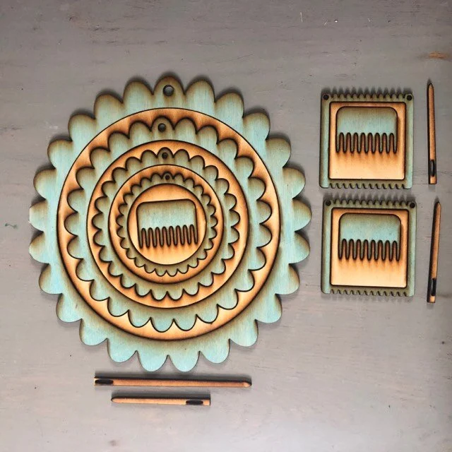 Circular Loom Set + 2 Mini's 