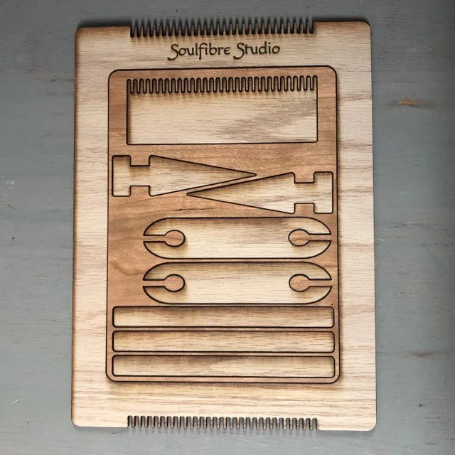 Rectangle Frame Loom Set 8x11