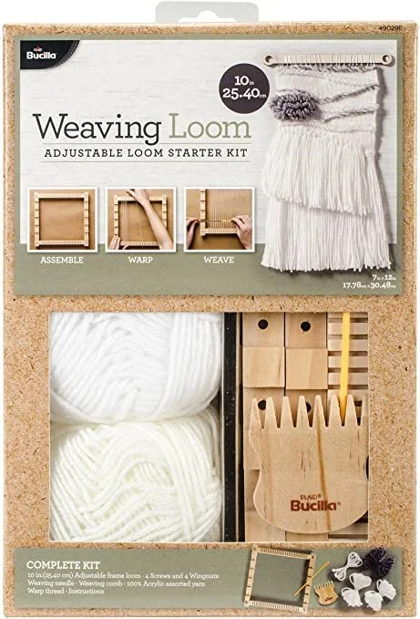 Weaving Loom Adjustable Loom Starter Kit