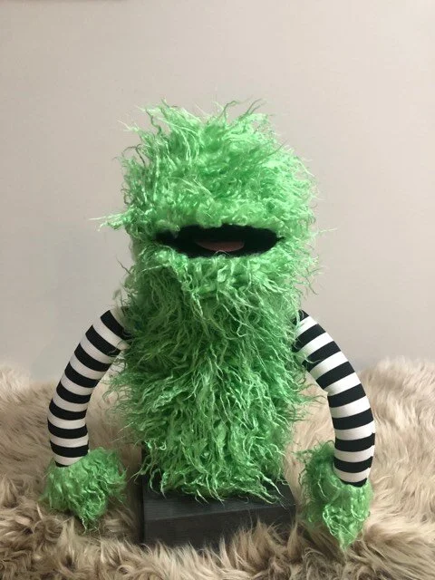 Monster Puppet Blank-Body Only