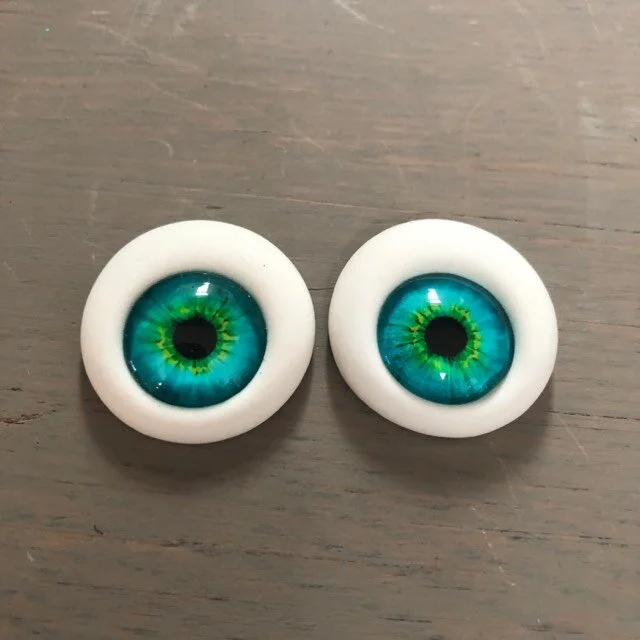 Puppet Eyes-Glass/Clay