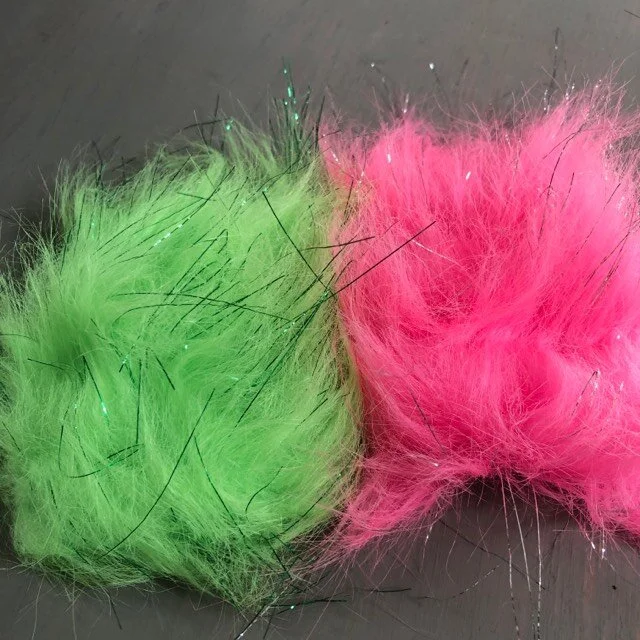 Sparkly Fur Puppet Hair