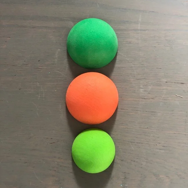 Foam Round Puppet Nose