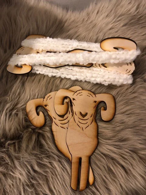 Ram Laser Cut Niddy Noddy