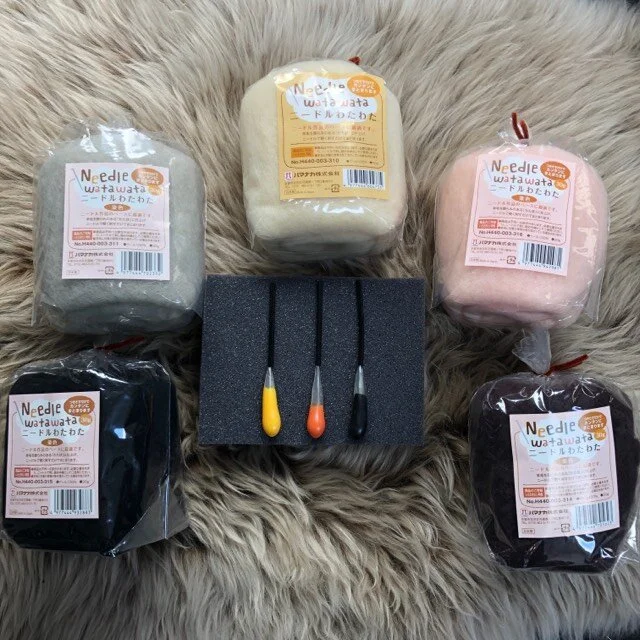Needle Felt Kit -5 Colours