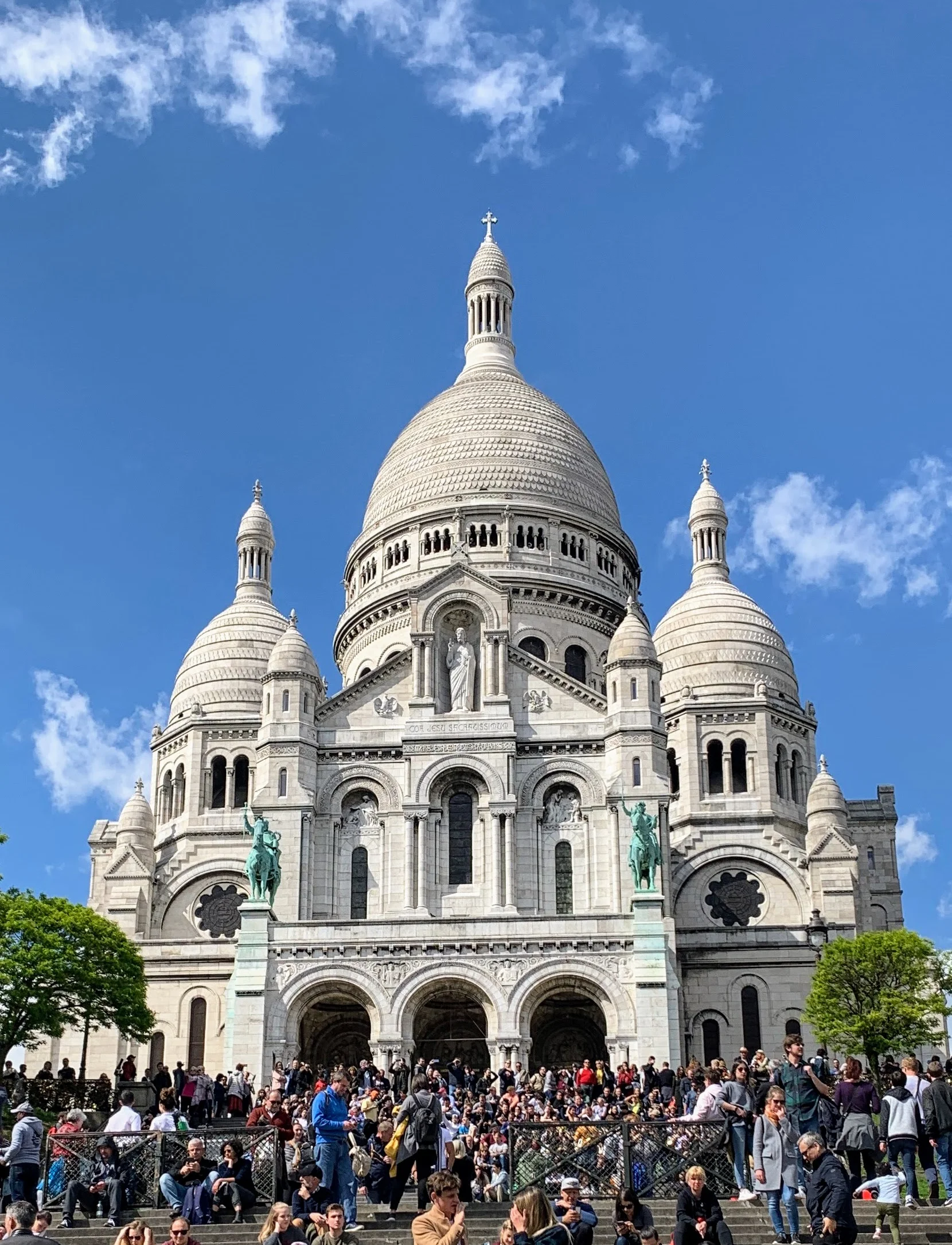 Sacre Coeur Cathedral in Paris