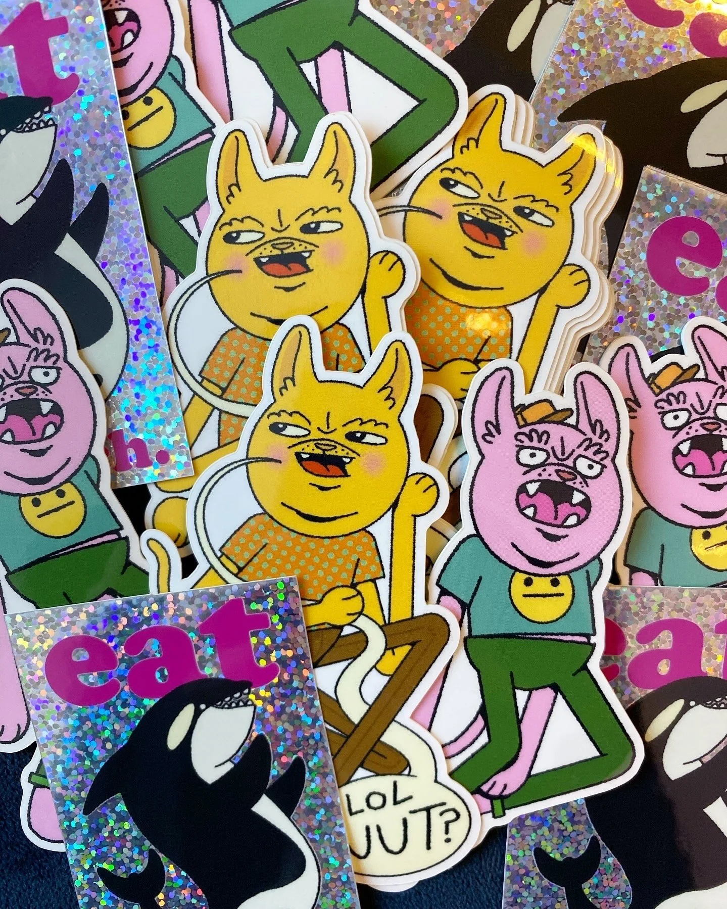 STICKERS!!