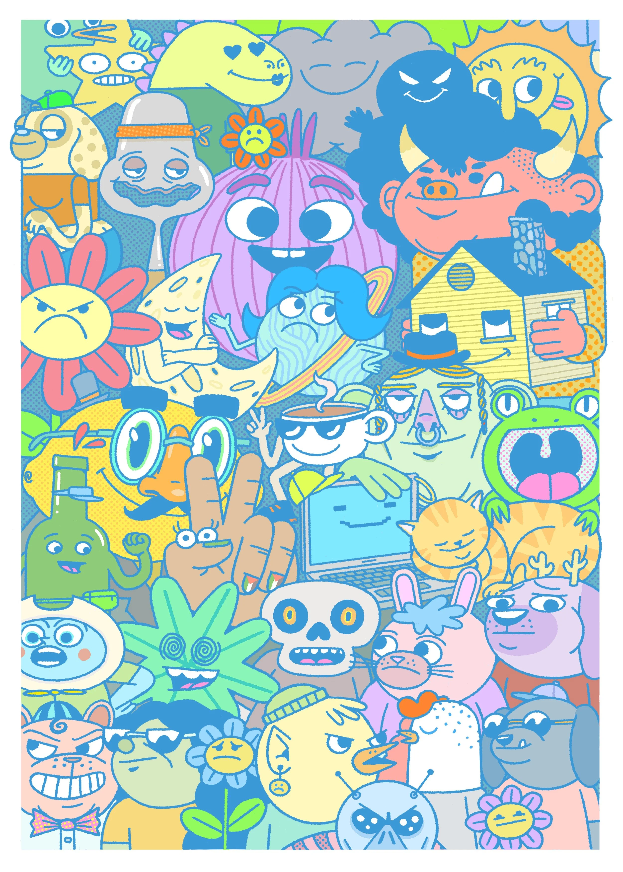 Just Another Crowd