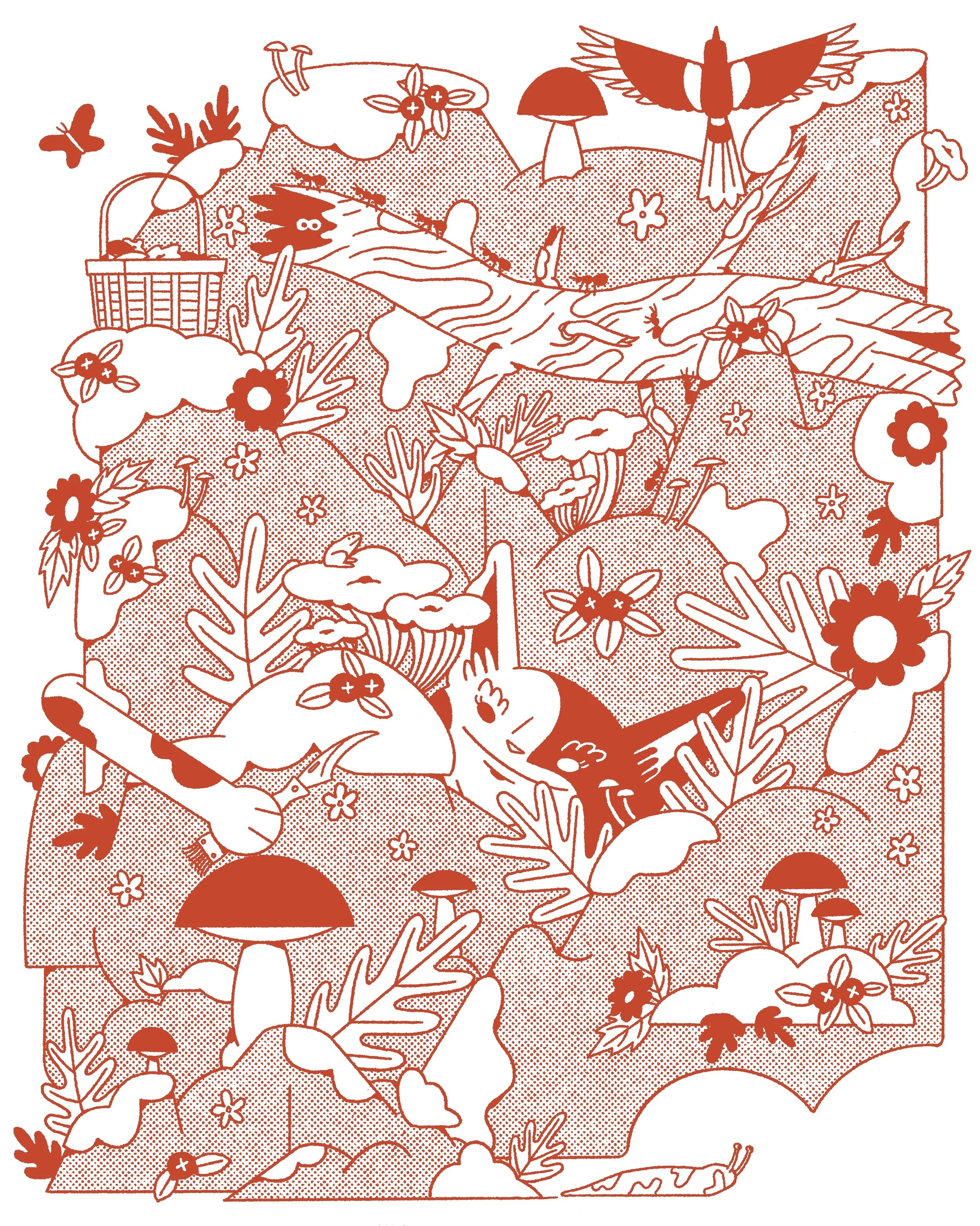 Forage Skissebok medium