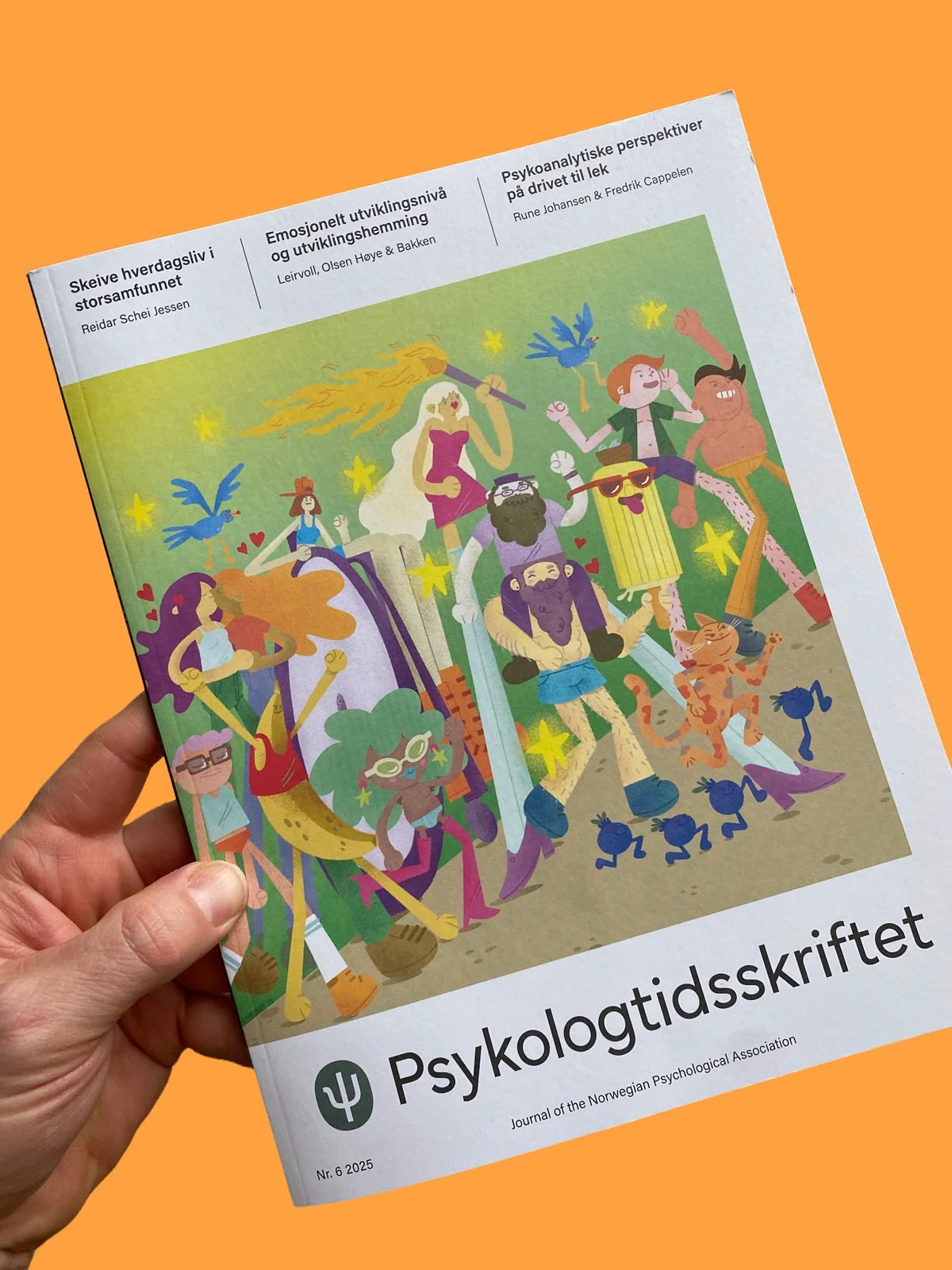 PSYKOLOGSTIDSKRIFTET