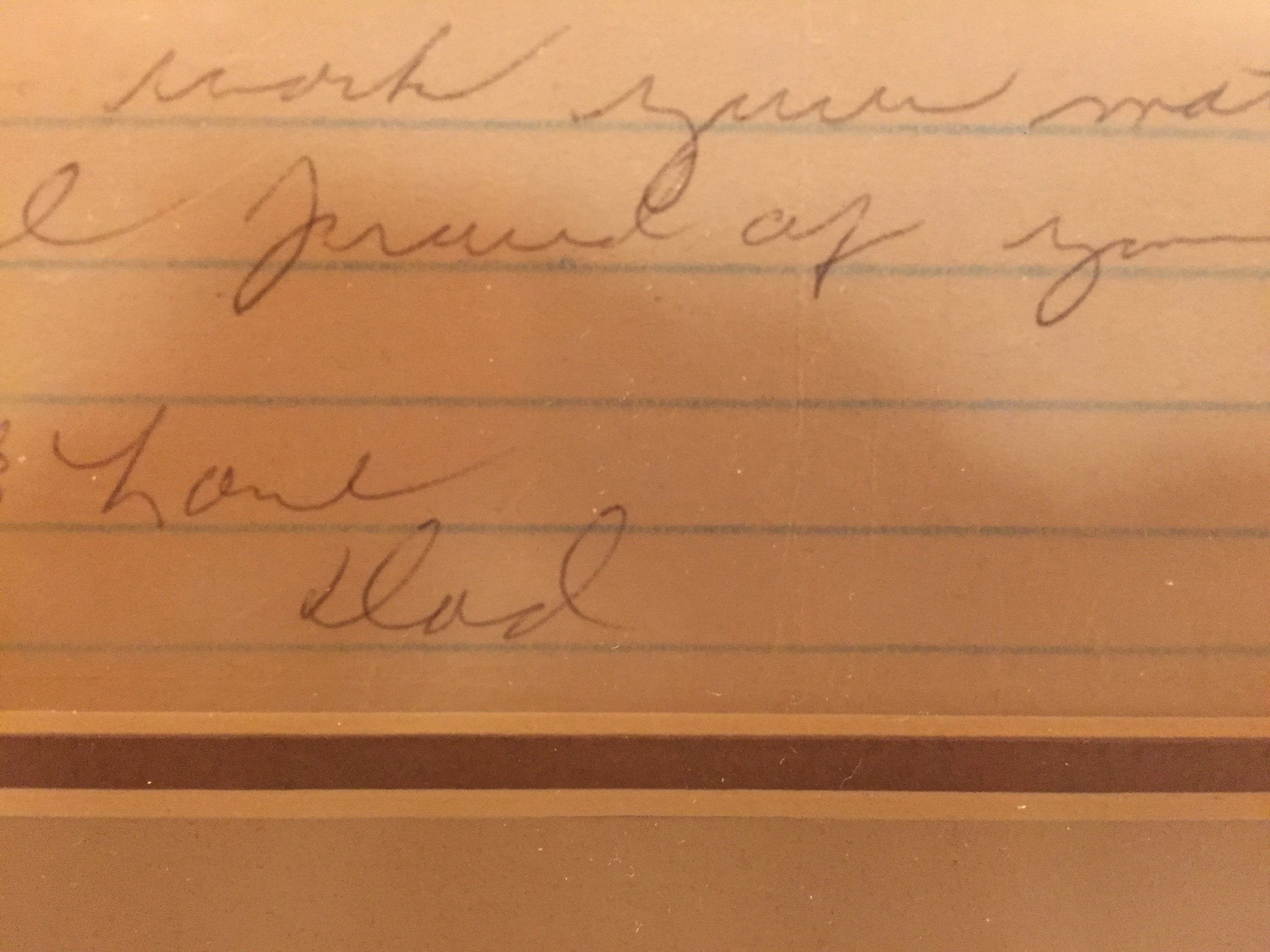 The way this long-forgotten note appeared seemed like more than mere coincidence. 