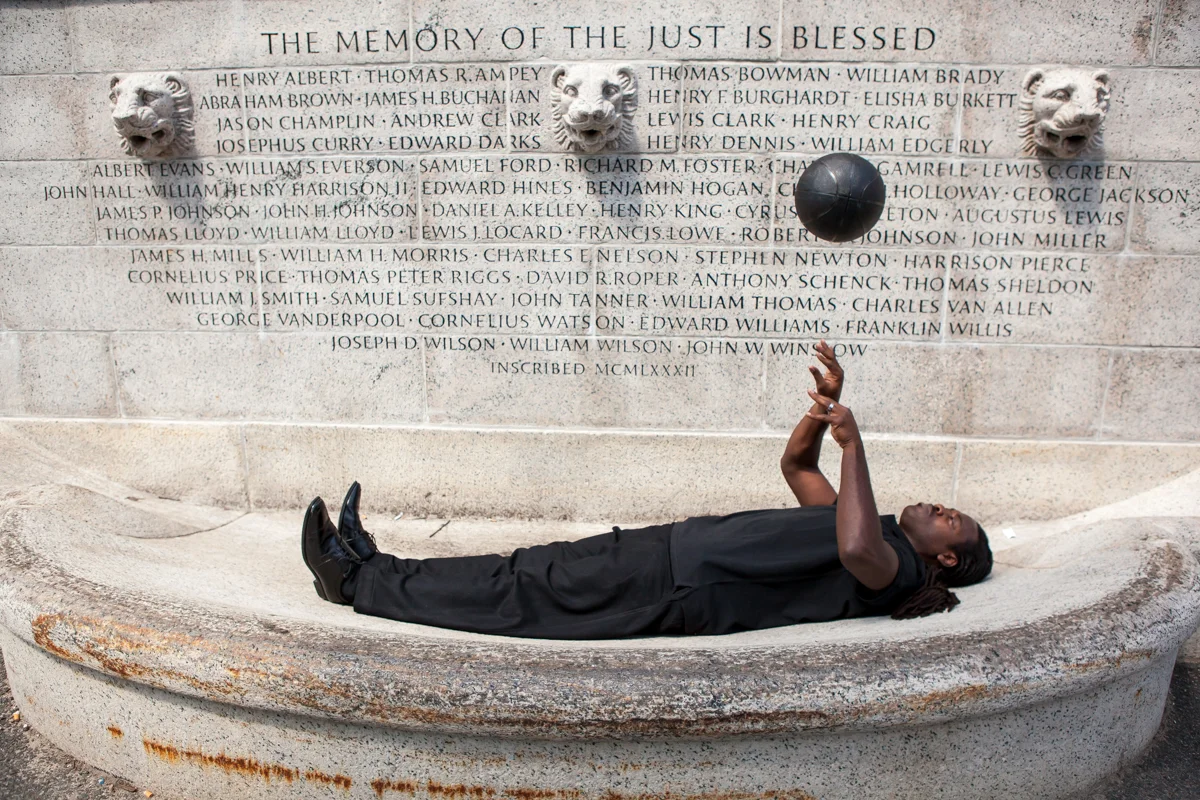  Passing&nbsp;  Archival print&nbsp;  2015  photo credit Jerry Russo&nbsp; 