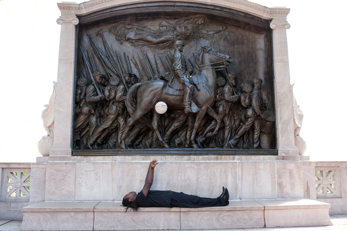  Passing&nbsp;  archival print&nbsp;  2015  Photo credit Jerry Ruso 