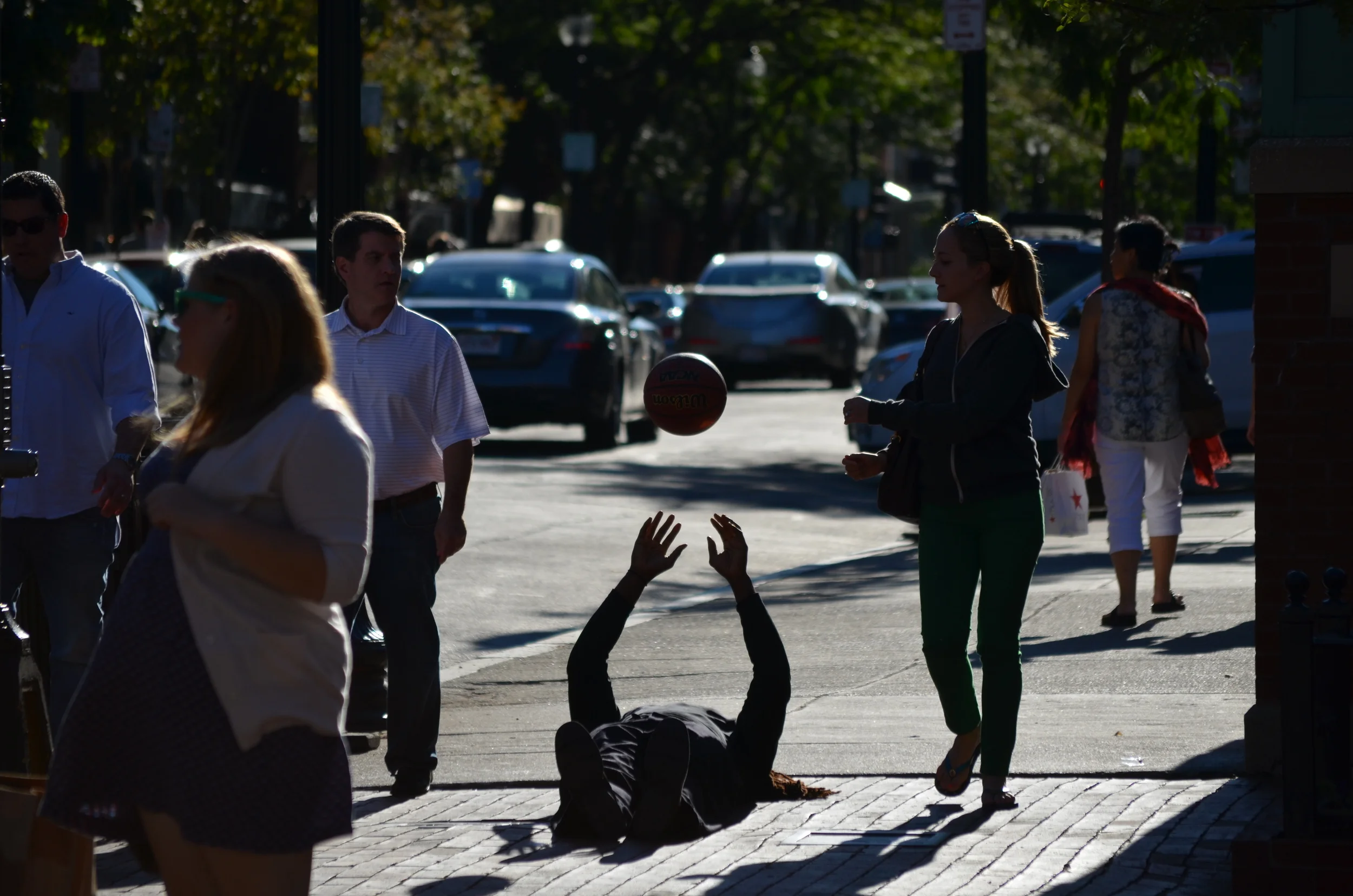  Passing Series #3  digital print&nbsp;  2011  photo credit Darnell Jenkins    
