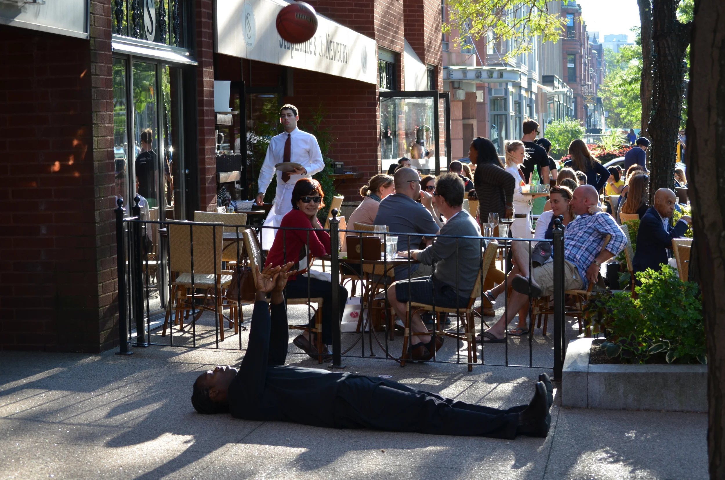  Passing Series #5  digital print&nbsp;  2011  photo credit Darnell Jenkins 