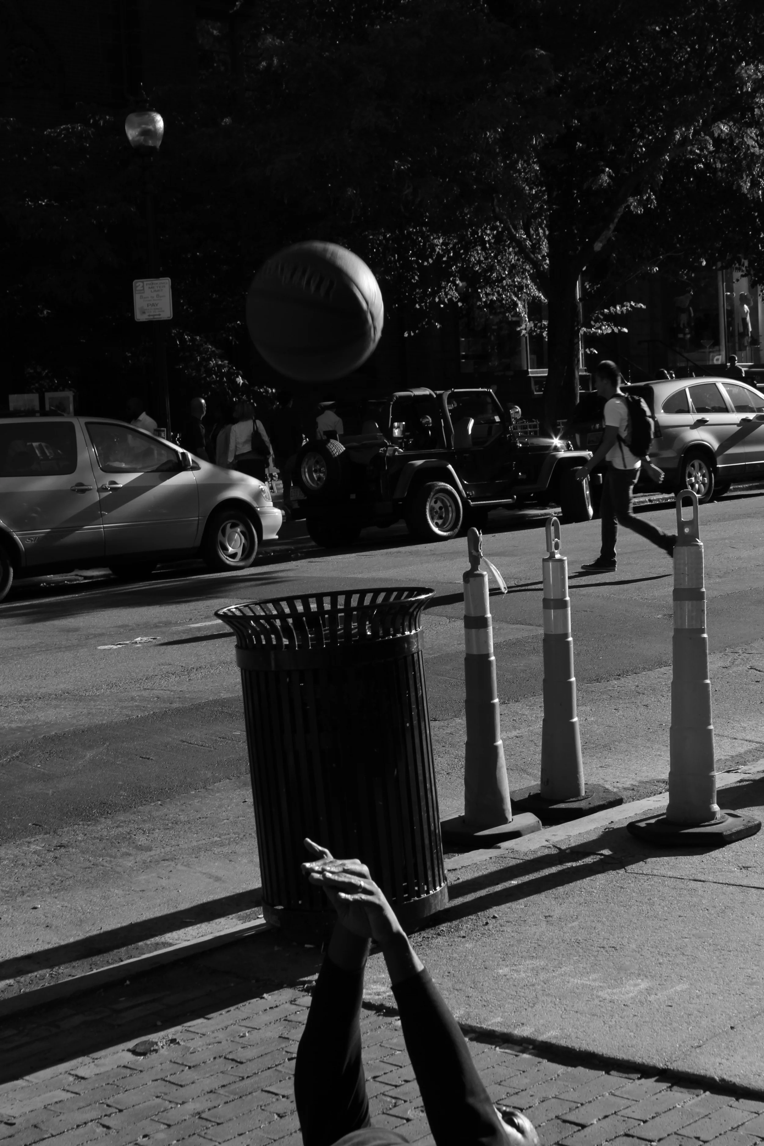  detail from Passing Series #11  digital print&nbsp;  2011  photo credit Darnell Jenkins    