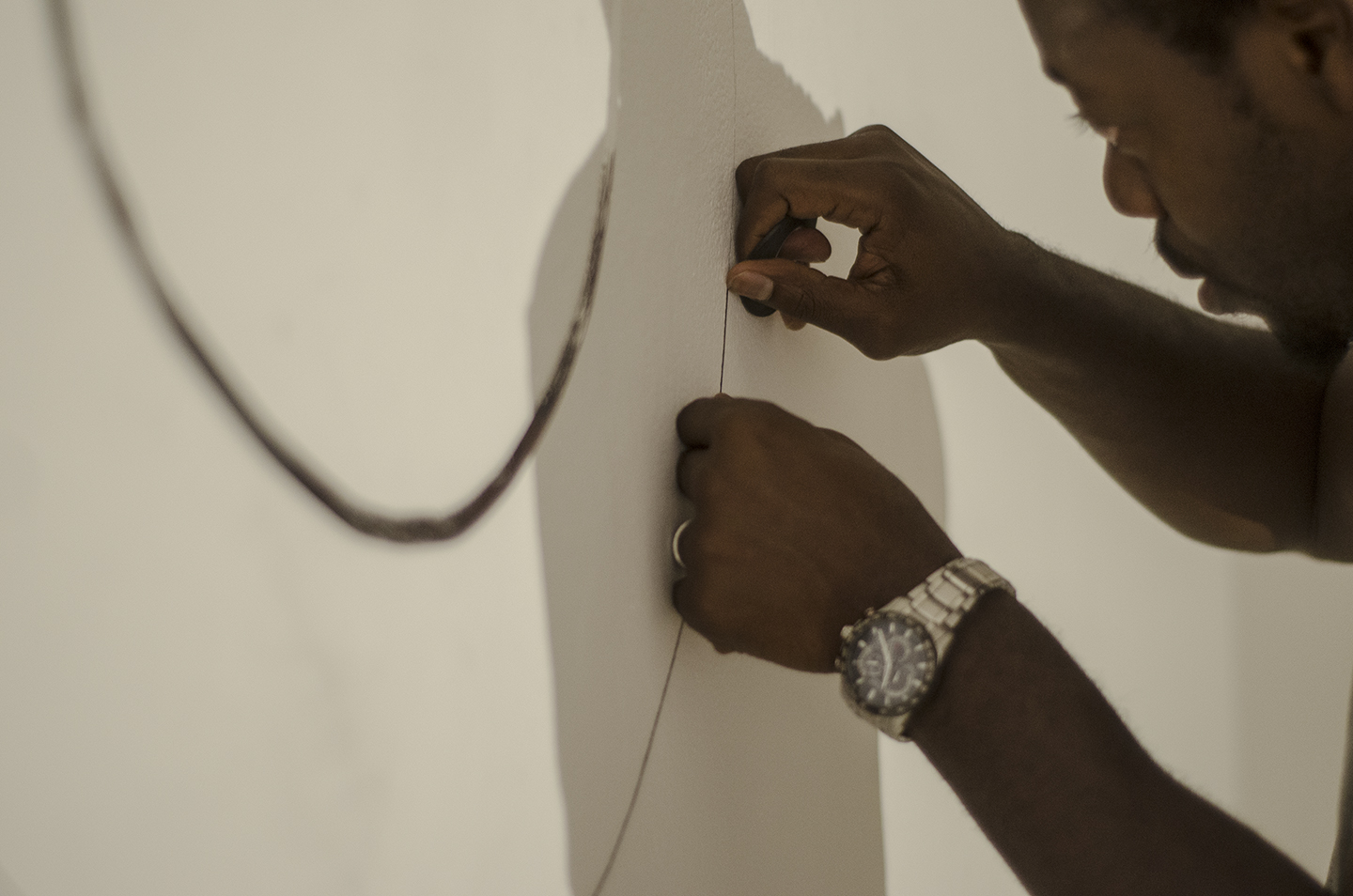  Installation image of Center Court  Work With Me  2016  photo credit Jaypix Belmer  